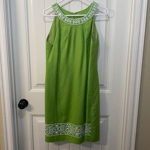 Lime Green Summer Dress